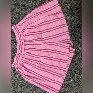 Get striped pull on shorts free people size small